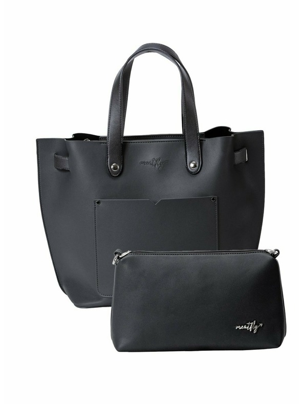 Meatfly Meatfly чанта Alma Black | Черна | Обем 13 л