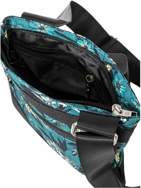 Meatfly Meatfly дамска чанта Dixie Dragonfly Fragnance | Многоцветна | Обем 0,4 л