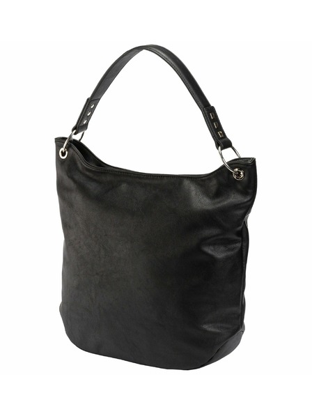 Meatfly Meatfly дамска чанта Emmy Black | Черна | Обем 14 л