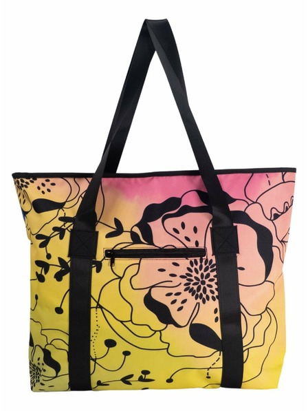 Meatfly Meatfly плажна чанта X Pura Vida Skye Peach Flowers