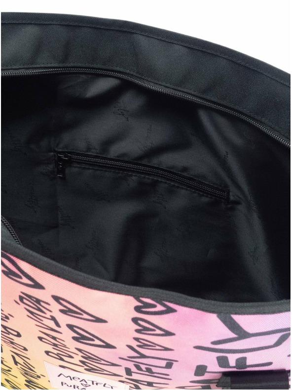 Meatfly Meatfly плажна чанта X Pura Vida Skye Peach Flowers