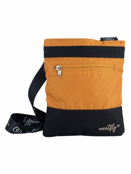 Meatfly Дамска чанта Meatfly Dixie Caramel | Кафява | Обем 0,4 л