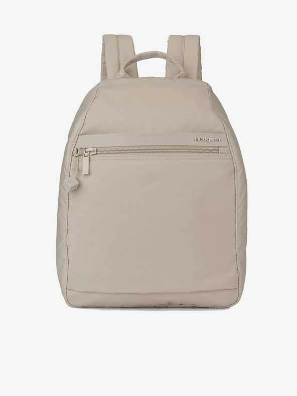 Hedgren Бежова дамска раница Hedgren Vogue L Cashmere Beige