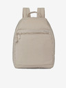 Hedgren Бежова дамска раница Hedgren Vogue L Cashmere Beige