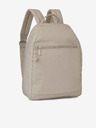 Hedgren Бежова дамска раница Hedgren Vogue L Cashmere Beige
