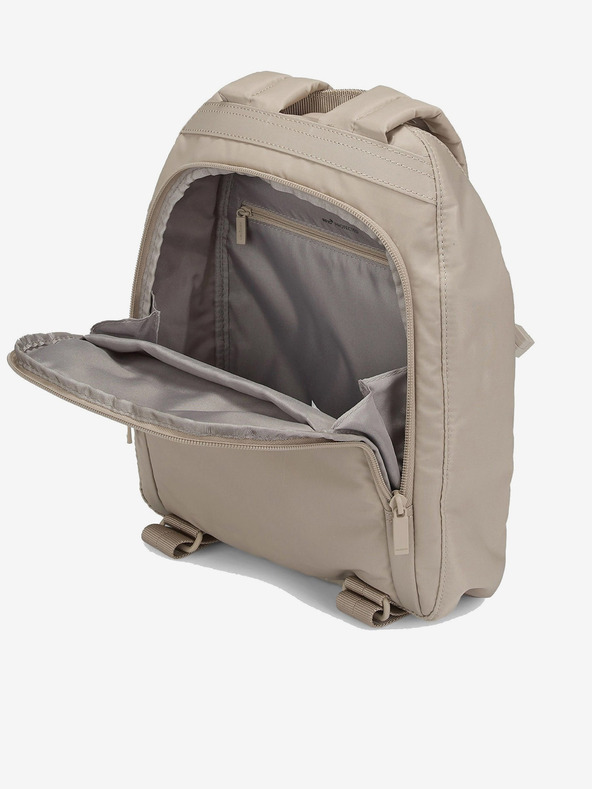 Hedgren Бежова дамска раница Hedgren Vogue L Cashmere Beige