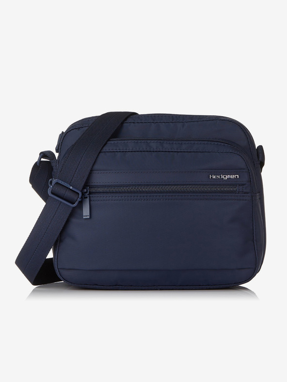 Hedgren Тъмносиня дамска чанта Hedgren Metro