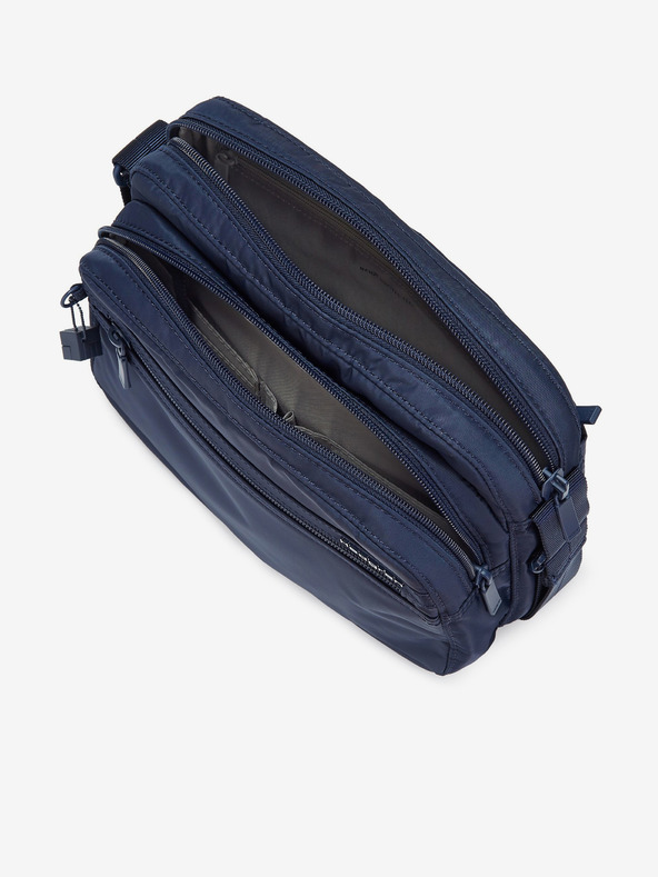 Hedgren Тъмносиня дамска чанта Hedgren Metro