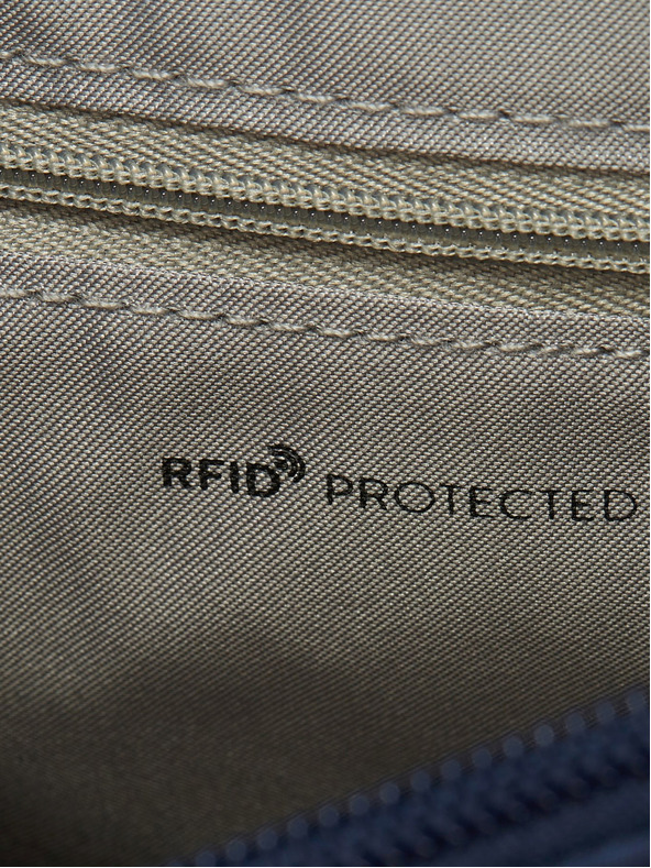 Hedgren Тъмносиня дамска чанта Hedgren Metro