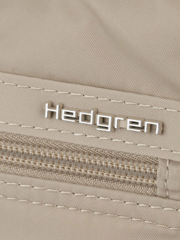 Hedgren Бежова дамска чанта с презрамка Hedgren Harper's