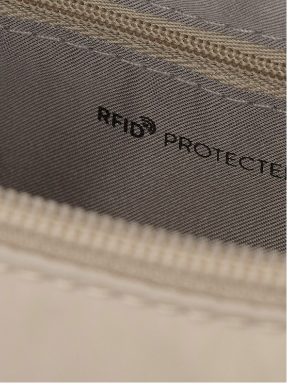 Hedgren Бежова дамска чанта с презрамка Hedgren Harper's