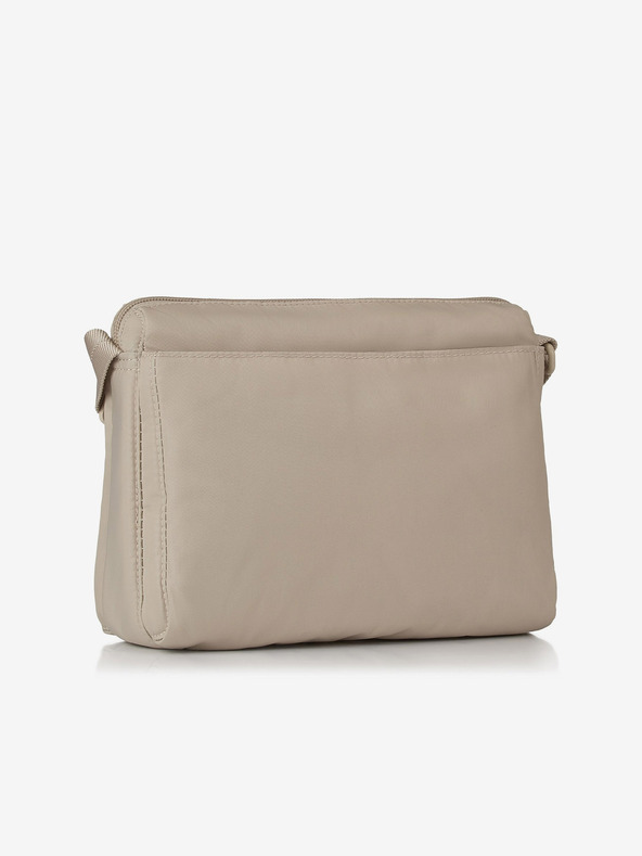 Hedgren Бежова дамска чанта с презрамка Hedgren Eye