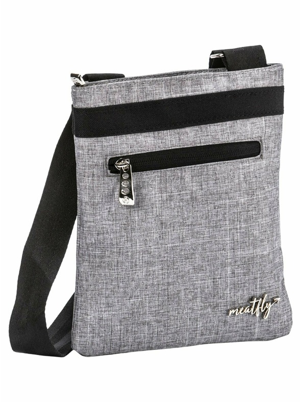 Meatfly Дамска чанта Meatfly Dixie Grey Heather