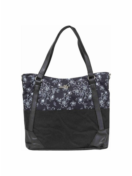 Meatfly Дамска чанта Meatfly Insanity Black Blossom