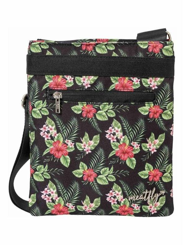 Meatfly Дамска чанта Meatfly Dixie Tropical Black