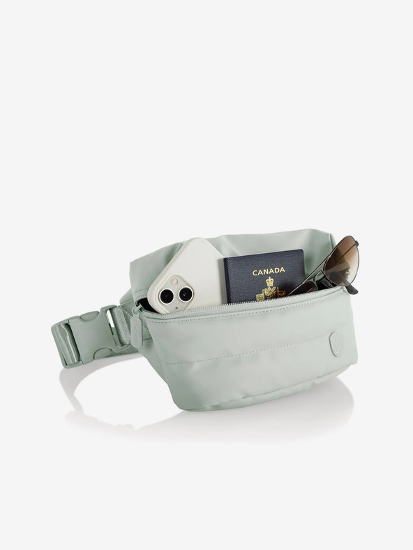 Heys Ментолова чантa за кръста Heys Puffer Mini Waist Bag