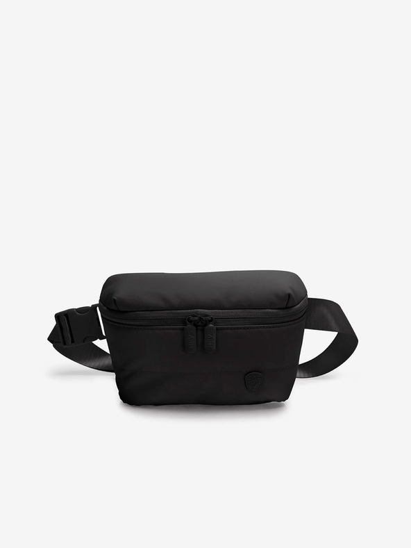 Heys Черна чантa за кръста Heys Puffer Mini Waist Bag
