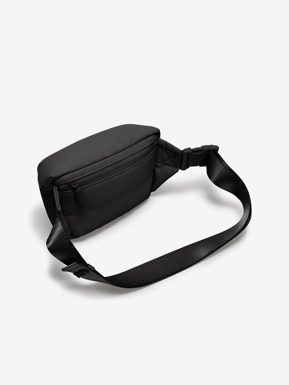 Heys Черна чантa за кръста Heys Puffer Mini Waist Bag