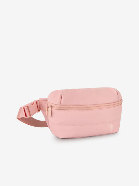 Heys Розова дамска чантa за кръста Heys Puffer Waist Bag Rose