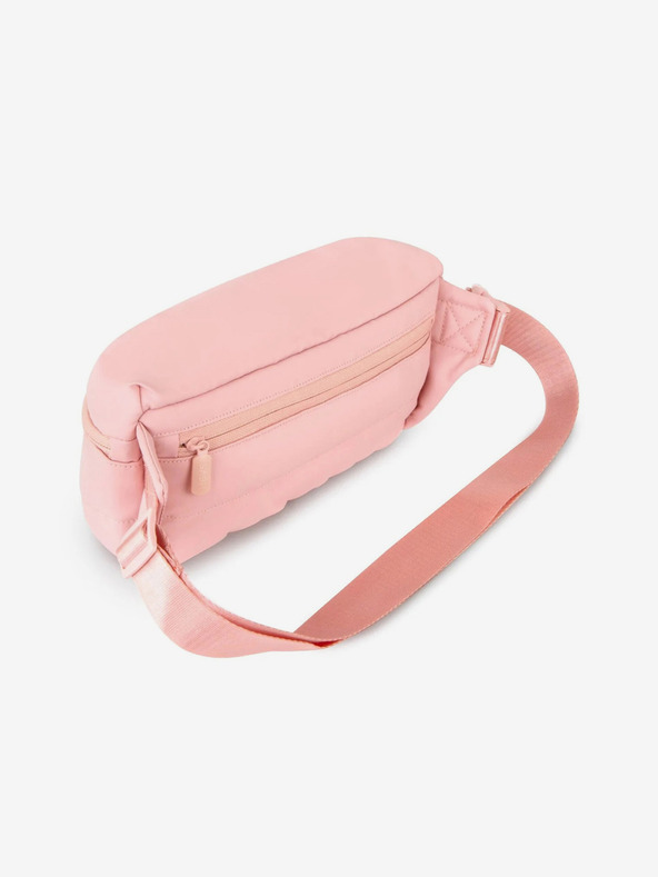 Heys Розова дамска чантa за кръста Heys Puffer Waist Bag Rose