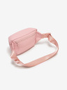 Heys Розова дамска чанта за кръста Heys Puffer Mini Waist Bag Rose