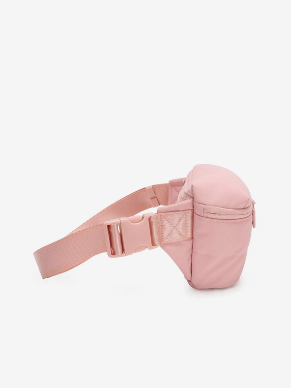 Heys Розова дамска чанта за кръста Heys Puffer Mini Waist Bag Rose