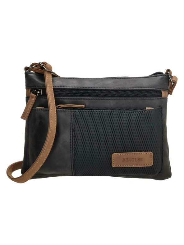 Beagles Чанта Beagles Brunete 17598 Black