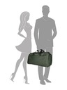 Enrico Benetti Пътна чанта Enrico Benetti Northern 47248 Olive