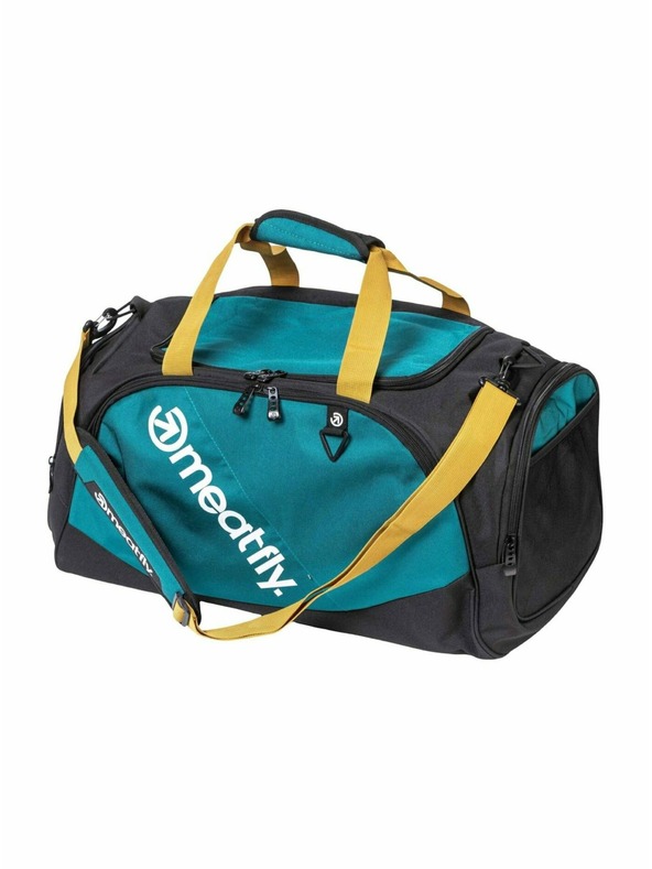 Meatfly Meatfly пътна чанта Rocky Dark Jade