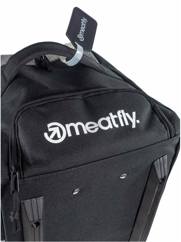 Meatfly Meatfly пътна чанта Gail Grey Heather 42 L | Сива | Обем 42 L