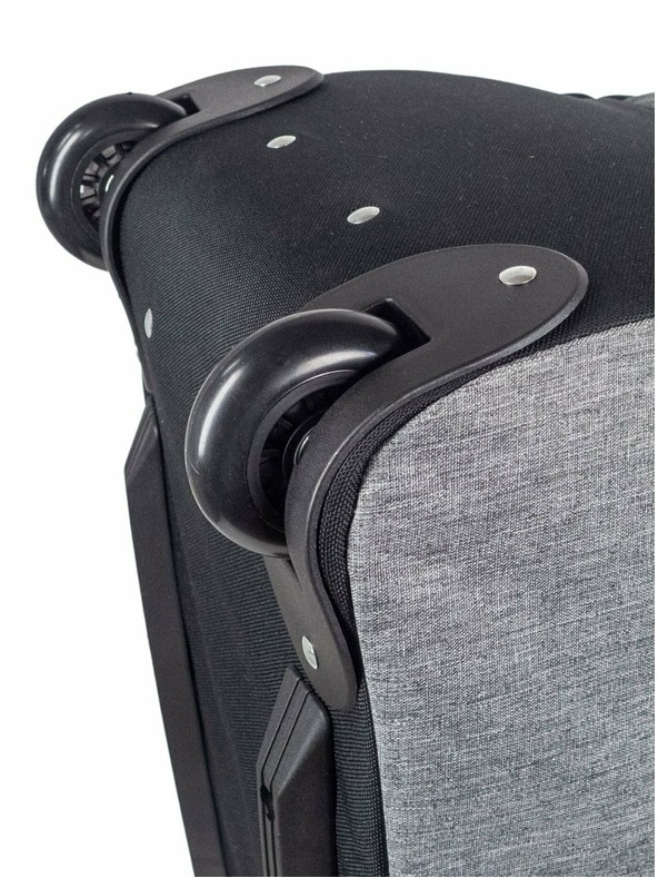 Meatfly Meatfly пътна чанта Gail Grey Heather 42 L | Сива | Обем 42 L