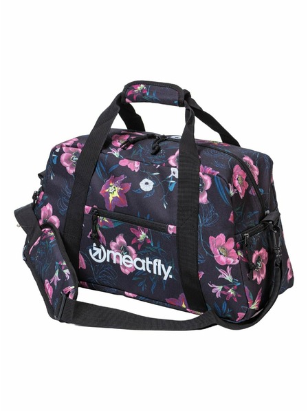 Meatfly Meatfly пътна чанта Mavis Hibiscus Black