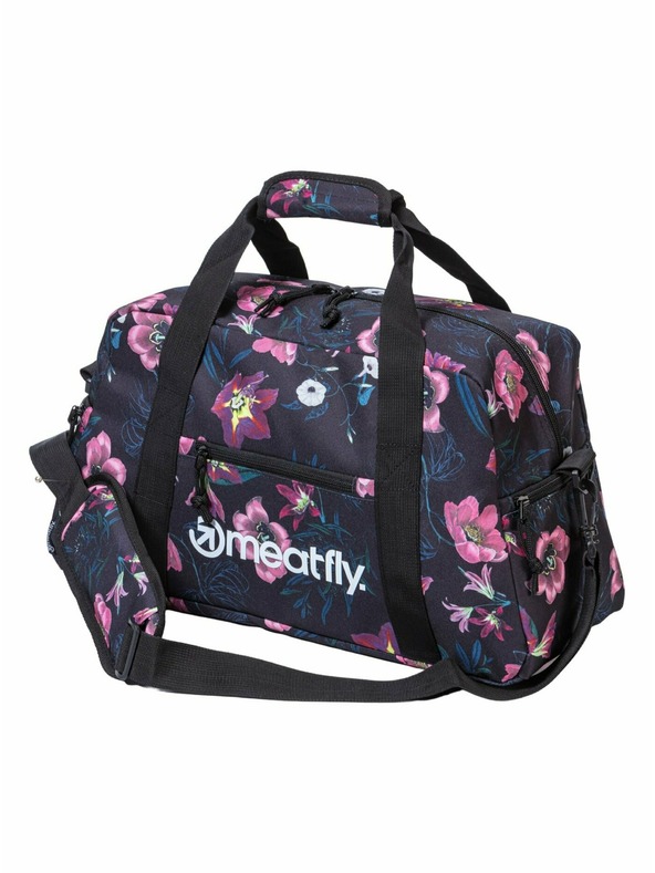 Meatfly Meatfly пътна чанта Mavis Hibiscus Black