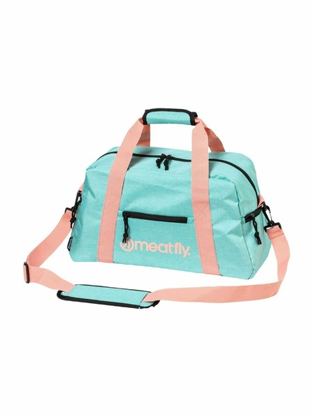 Meatfly Meatfly пътна чанта Mavis Mint Heather | Синя | Обем 26 L