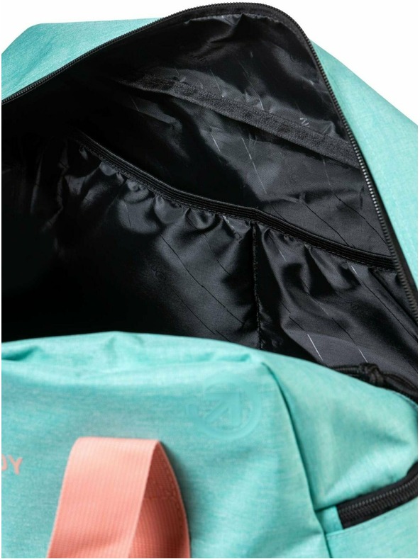 Meatfly Meatfly пътна чанта Mavis Mint Heather | Синя | Обем 26 L