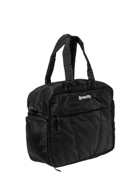 Meatfly Meatfly чанта Leon Black | Черна | Обем 21 L