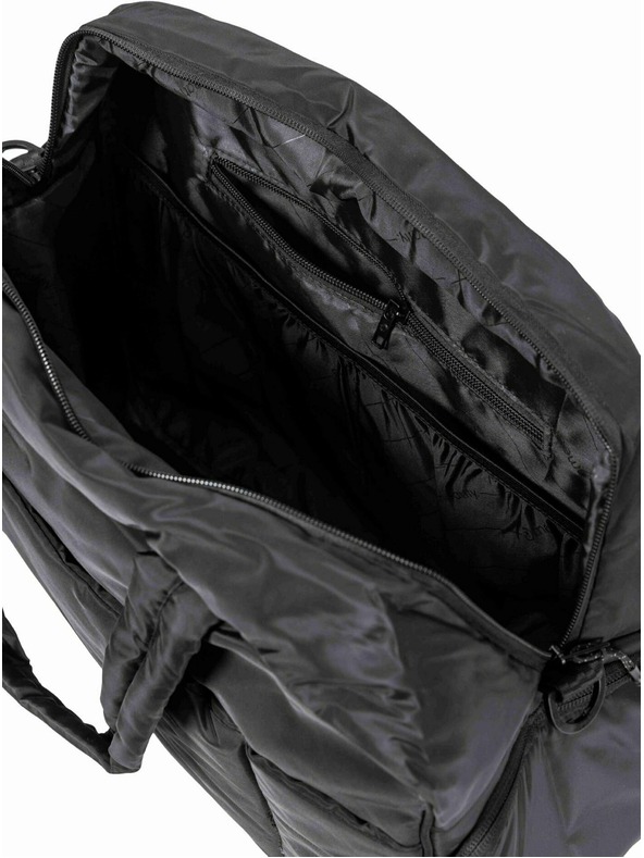 Meatfly Meatfly чанта Leon Black | Черна | Обем 21 L