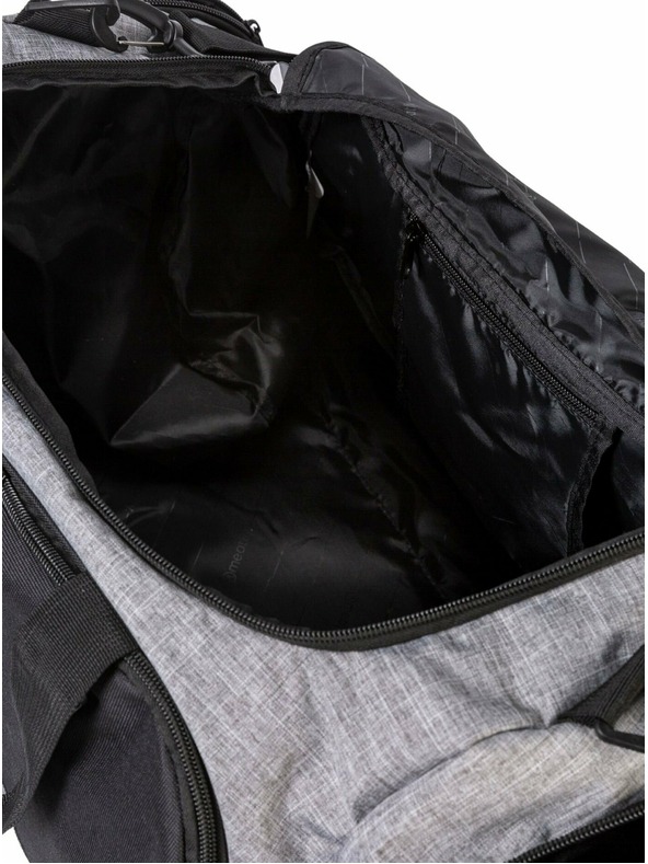 Meatfly Meatfly пътна чанта Rocky Black/Grey | Черна | Обем 30 L