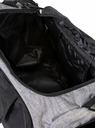 Meatfly Meatfly пътна чанта Rocky Black/Grey | Черна | Обем 30 L
