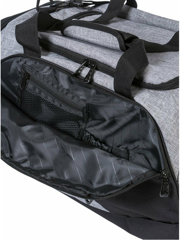 Meatfly Meatfly пътна чанта Rocky Black/Grey | Черна | Обем 30 L