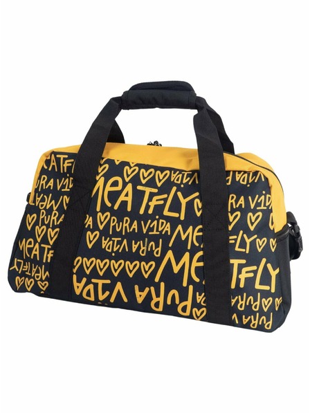 Meatfly Meatfly пътна чанта X Pura Vida Mavis Yellow/Black | Жълта | Обем 26 L