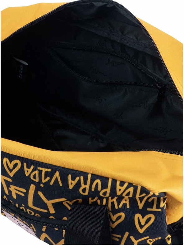 Meatfly Meatfly пътна чанта X Pura Vida Mavis Yellow/Black | Жълта | Обем 26 L