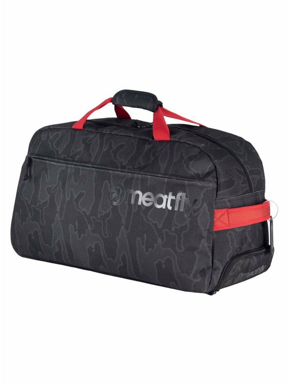 Meatfly Meatfly пътна чанта Gail Morph Black 42 L | Черна | Обем 42 L