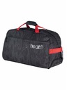 Meatfly Meatfly пътна чанта Gail Morph Black 42 L | Черна | Обем 42 L