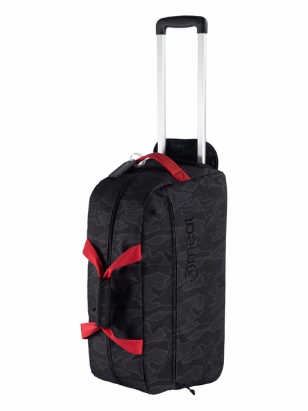 Meatfly Meatfly пътна чанта Gail Morph Black 42 L | Черна | Обем 42 L