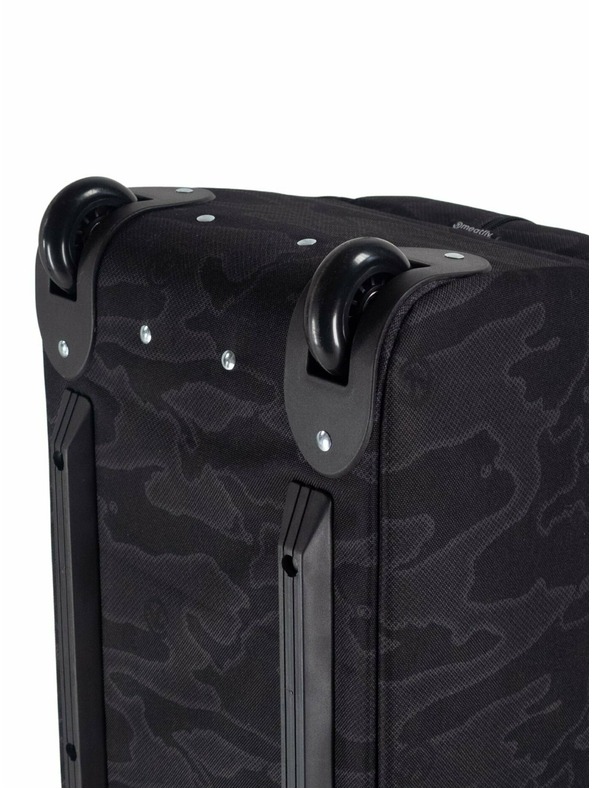 Meatfly Meatfly пътна чанта Gail Morph Black 42 L | Черна | Обем 42 L