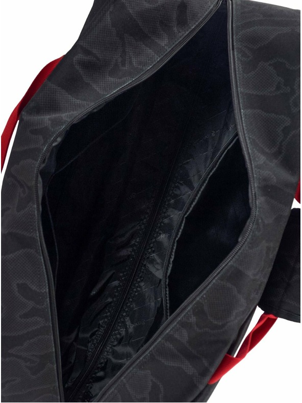 Meatfly Meatfly пътна чанта Gail Morph Black 42 L | Черна | Обем 42 L