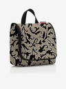 Reisenthel Каки дамска щампована козметична чанта Reisenthel Toiletbag Baroque Marble