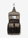 Reisenthel Каки дамска щампована козметична чанта Reisenthel Toiletbag Baroque Marble