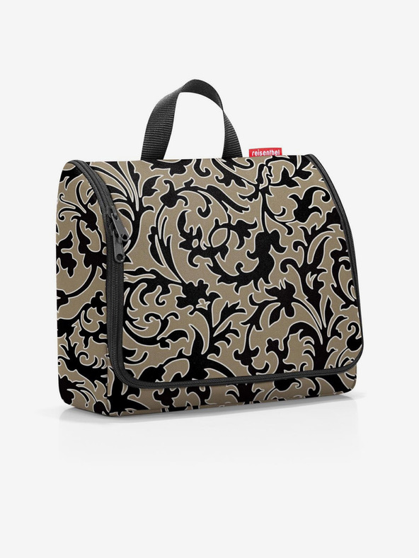 Reisenthel Каки щампована козметична чанта Reisenthel Toiletbag XL Baroque Marble